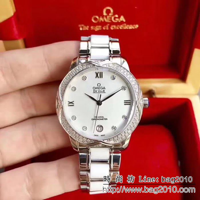 歐米茄OMEGA 2018新款 JK出品高端女款腕表 WSS1154